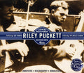 the album cover for Riley Puckett - Country Music Pioneer Featuring Gid Tann