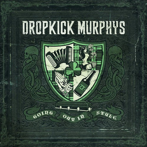 the album cover for Dropkick Murphys - Going Out in Style