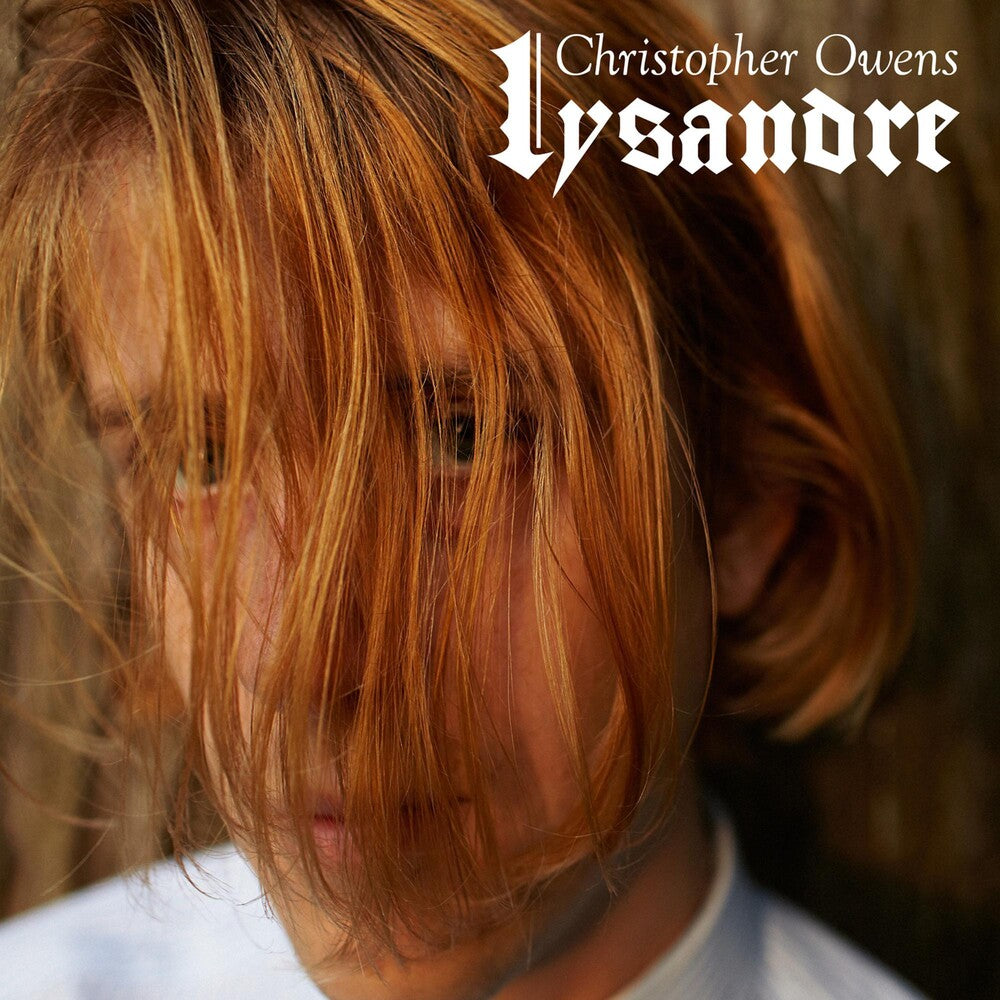 the album cover for Christopher Owens - Lysandre