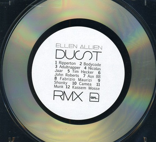 the album cover for Ellen Allien - Dust Remixes