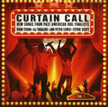 the album cover for Curtain Call-New Songs - Curtain Call: New Songs From Past American Idol Finalists