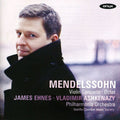 the album cover for VLADIMIR ASHKENAZY - Violin Concerto / Octet