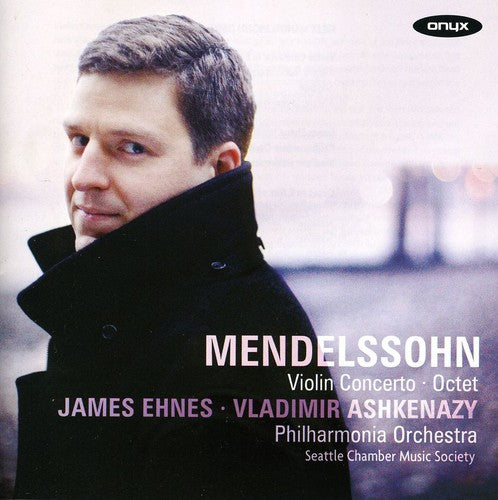 the album cover for VLADIMIR ASHKENAZY - Violin Concerto / Octet