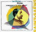 the album cover for C. SAINT-SAENS - Symphony 3 / Piano Concerto 4
