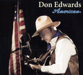 the album cover for Don Edwards - American