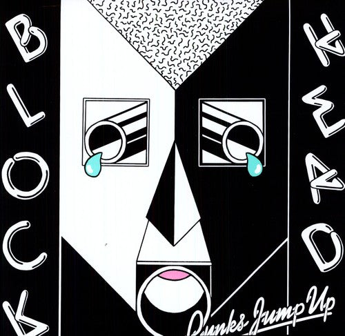 the album cover for Punks Jump Up - Blockhead