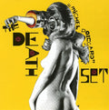 the album cover for Death Set - Michel Poiccard