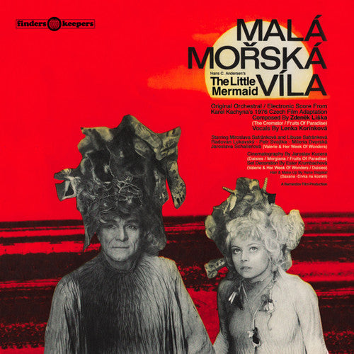 the album cover for Zdenek Liska - Mala Morska Vila [Remastered]
