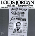 the album cover for Louis Jordan - Cole Slaw