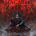 the album cover for Macabre - Grim Scary Tales