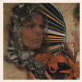 the album cover for Eksi Ekso - Brown Shark, Red Lion