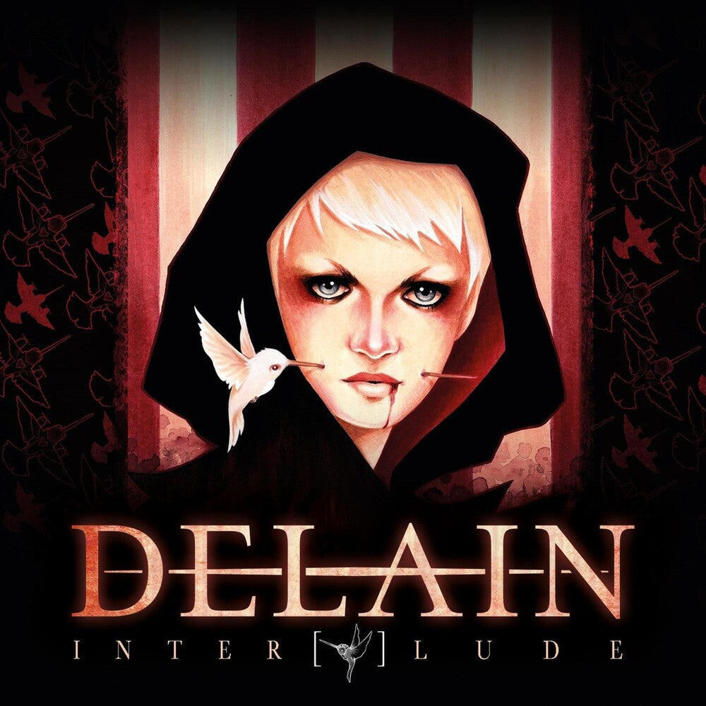 the album cover for Delain - Interlude