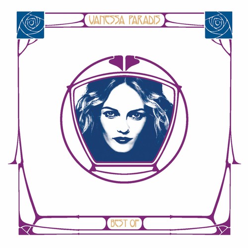 the album cover for Vanessa Paradis - Best Of