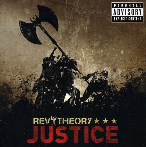 the album cover for Rev Theory - Justice