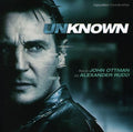 the album cover for John Ottman - Unknown (Original Motion Picture Soundtrack)