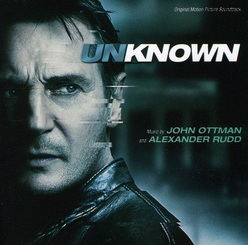 the album cover for John Ottman - Unknown (Original Motion Picture Soundtrack)