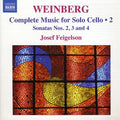 the album cover for W. Mieczyslaw - Complete Music for Solo Cello 2