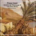 the album cover for Michael Korstick - Annees de Pelerinage II / Late Piano Works