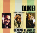 the album cover for Duke! Three Portraits Of Ellington - Duke: Three Portraits of Ellington