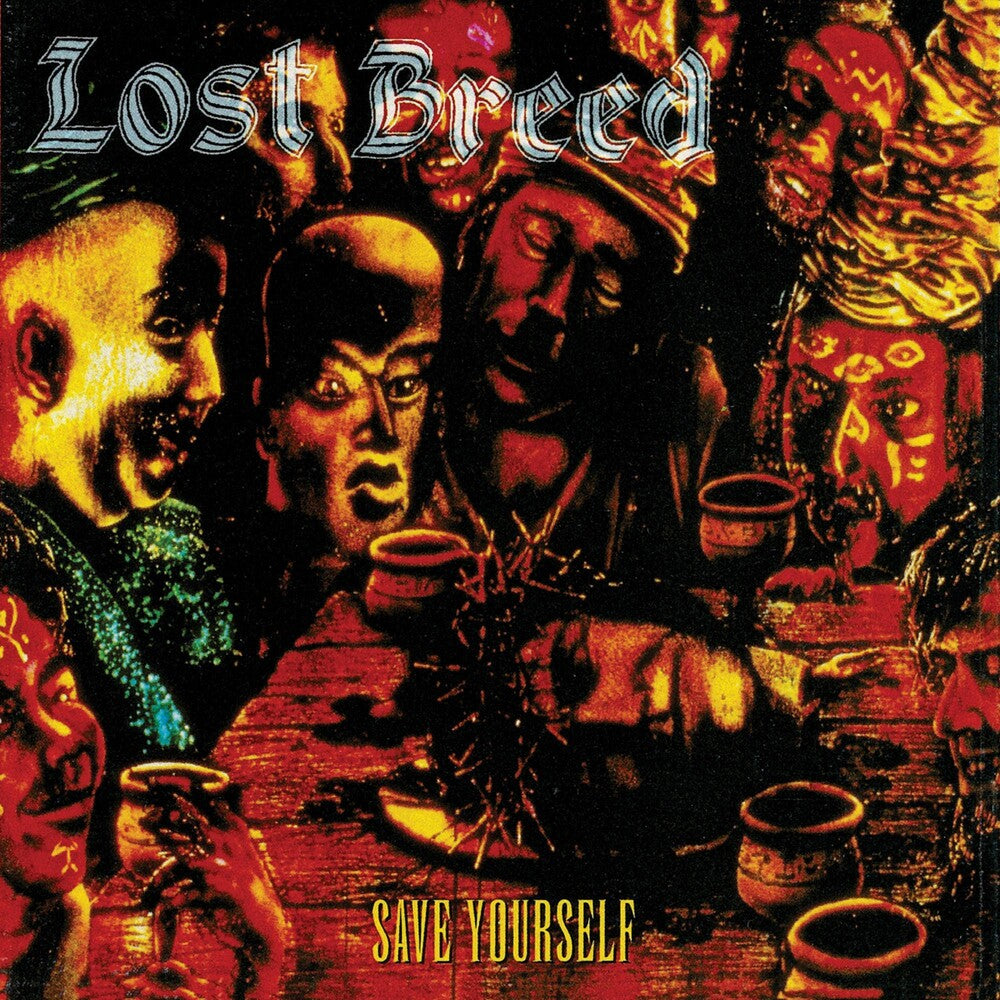 the album cover for Lost Breed - Save Yourself