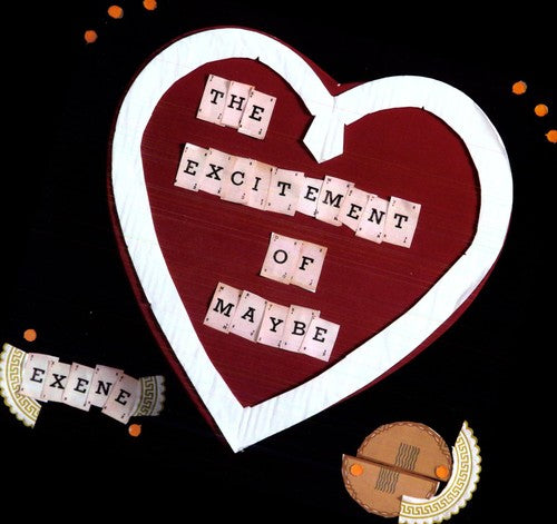 the album cover for Exene Cervenka - Excitement Of Maybe