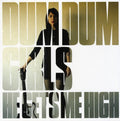 the album cover for Dum Dum Girls - He Gets Me High [Digipak] (Ep)