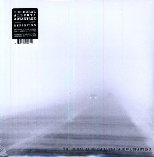 the album cover for The Rural Alberta Advantage - Departing [Vinyl]