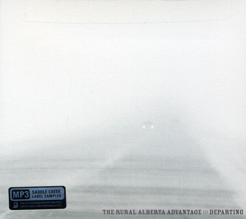 the album cover for The Rural Alberta Advantage - Departing