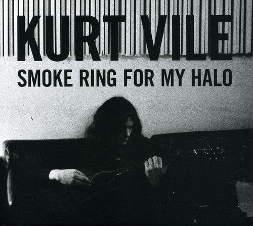 the album cover for Kurt Vile - Smoke Ring for My Halo