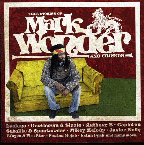 the album cover for Mark Wonder & Friends - The Stories Of...