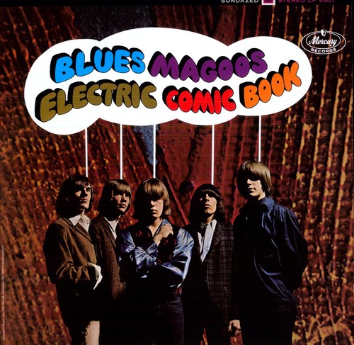 the album cover for Blues Magoos - Electric Comic Book