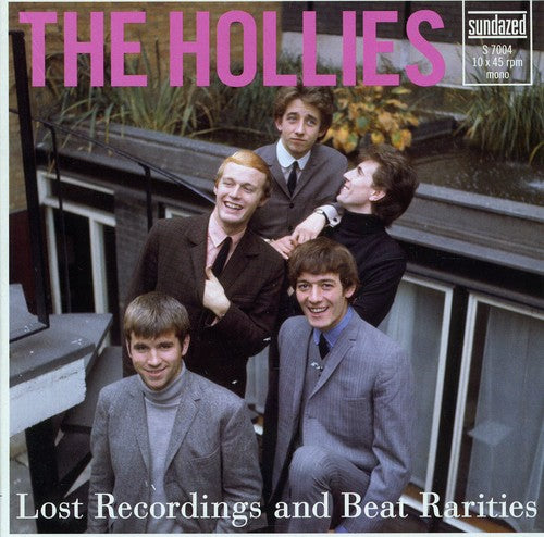 the album cover for Hollies - Lost Recordings and Beat Rarities