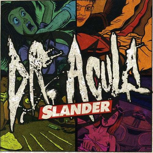 the album cover for Dr. Acula - Slander