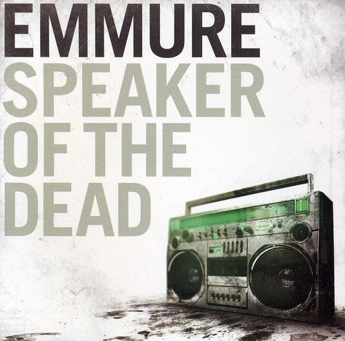 the album cover for Emmure - Speaker of the Dead