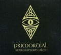 the album cover for Primordial - Storm Before Calm