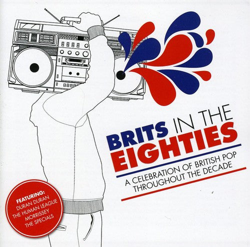 the album cover for Brits In The 80s - Brits In The 80s [Import]