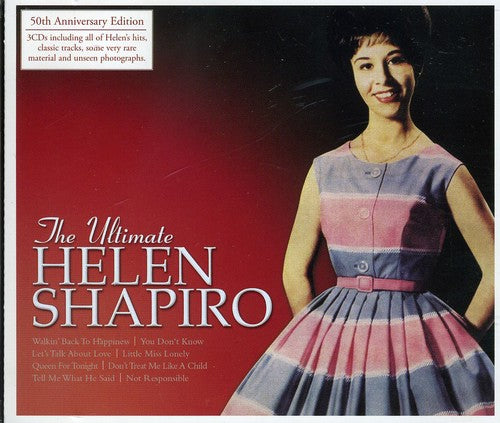 the album cover for Helen Shapiro - Ultimate Helen Shapiro (The Emi Years) [Import]