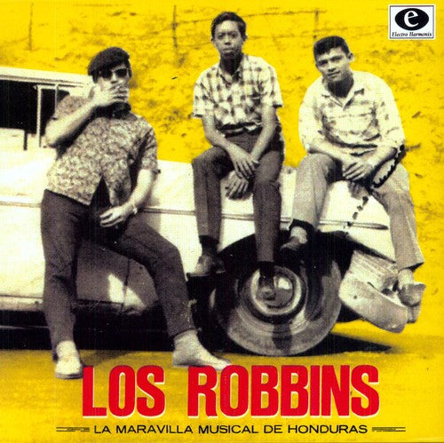 the album cover for Los Robbins - La Maravilla Musical De Honduras