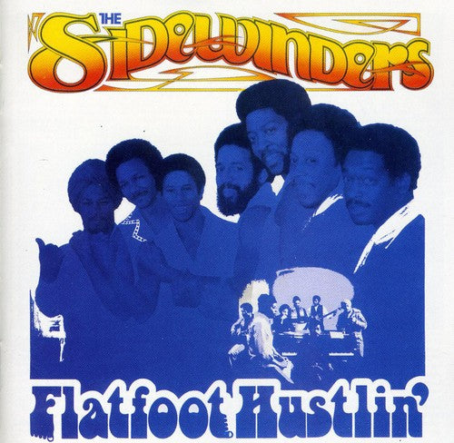 the album cover for The Sidewinders - Flatfoot Hustlin