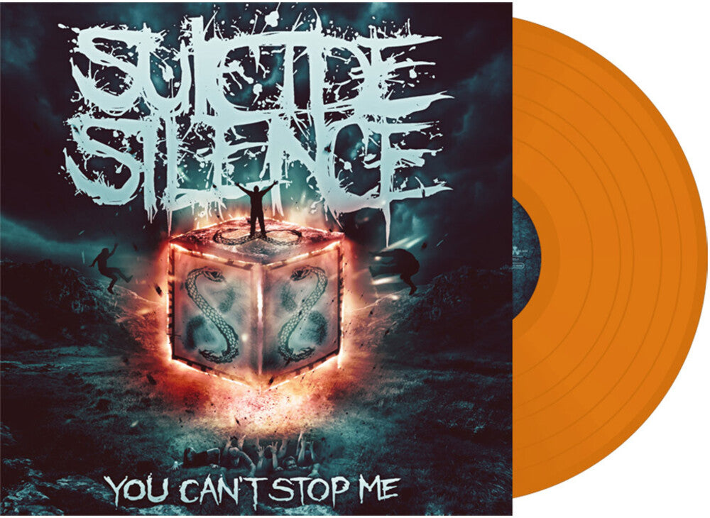 the album cover for Suicide Silence - You Can't Stop Me [Vinyl]