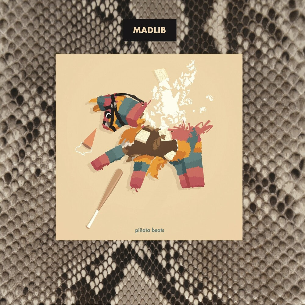 the album cover for Madlib - Pinata Beats