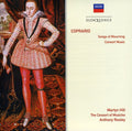 the album cover for Coprario / Hill / Jones / Rooley - Eloq: Coprario - Songs of Mourning / Consort Music