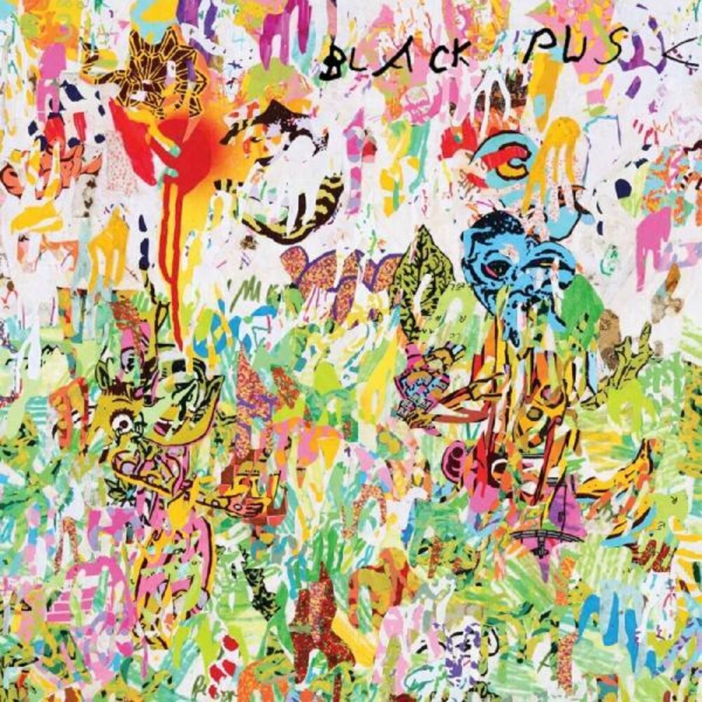the album cover for Black Pus - All My Relations
