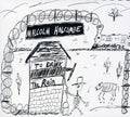 the album cover for Malcolm Holcombe - To Drink the Rain