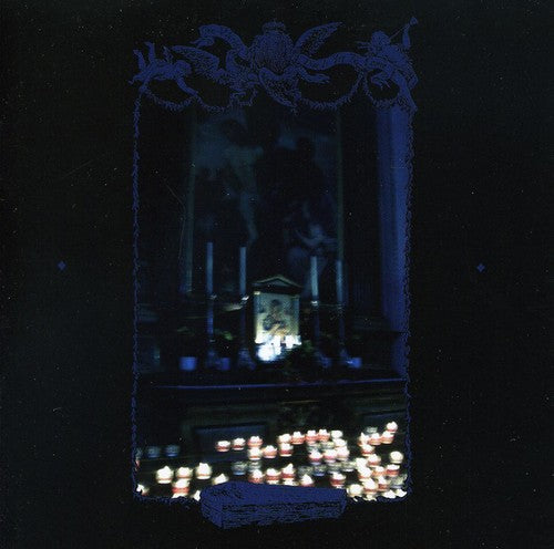 the album cover for Negative Plane - Stained Glass Revelations