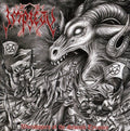 the album cover for Impiety - Worshippers of the Seventh Tyranny