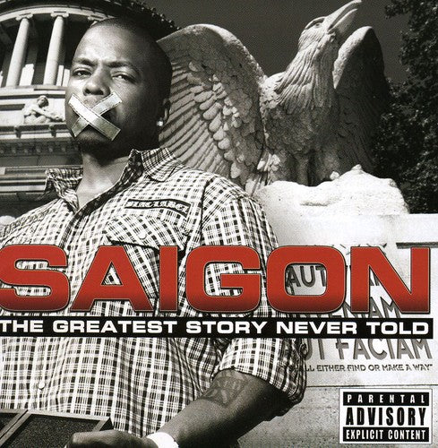 the album cover for Saigon - The Greatest Story Never Told