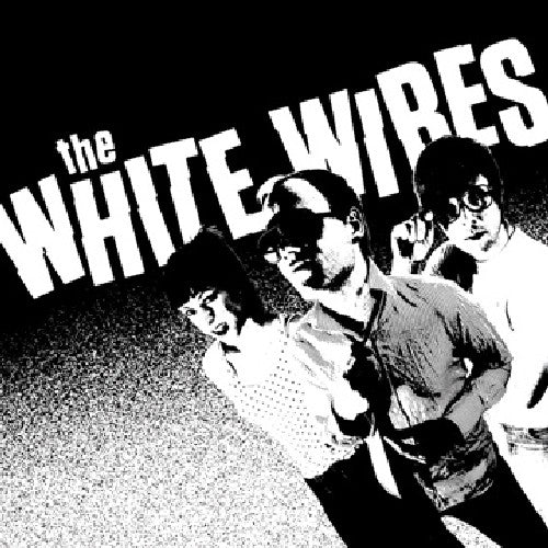 the album cover for White Wires - WWII