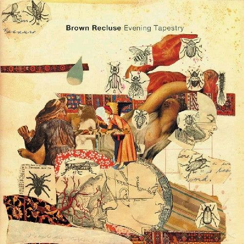 the album cover for Brown Recluse - Evening Tapestry
