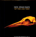 the album cover for Nick Davis Jonah - Of Time and Tides